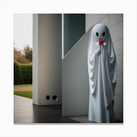 Ghost Of A Ghost 1 Canvas Print