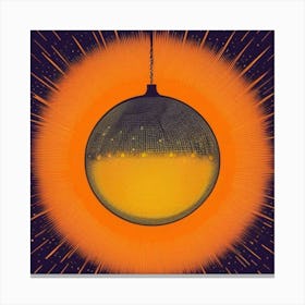 Christmas Ball Canvas Print