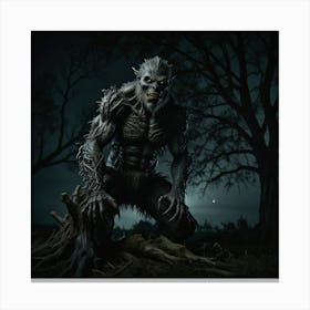 Werewolf Canvas Print