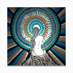 i see you. Canvas Print