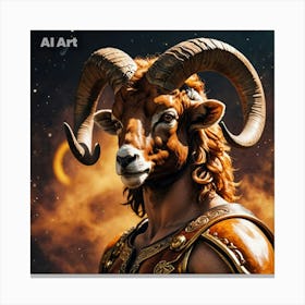 Aries Canvas Print