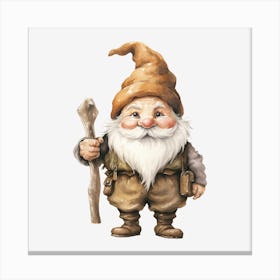 Gnome 10 Canvas Print