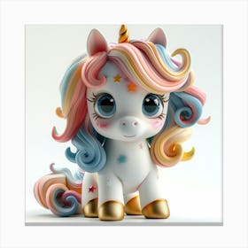 Unicorn 233 Canvas Print