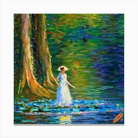 Gracefully Canvas Print