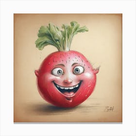 Beet! 12 Canvas Print