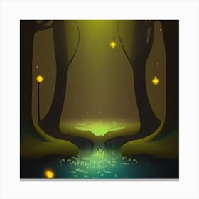 Forest 8 Canvas Print