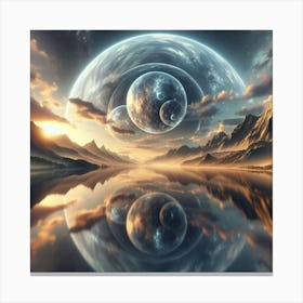 Nebula 11 Canvas Print