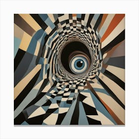 Eye Of The Vortex Canvas Print