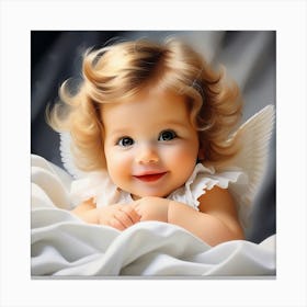 Angel Baby 9 Canvas Print