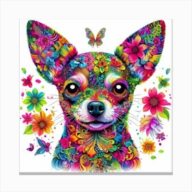 Chihuahua 8 Canvas Print