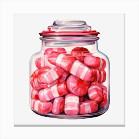 Candy Jar 6 Canvas Print