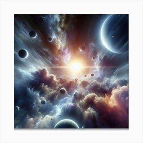 Nebula 6 Canvas Print