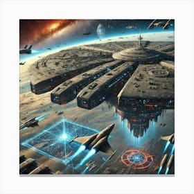 Skybreaker Role Converted Canvas Print