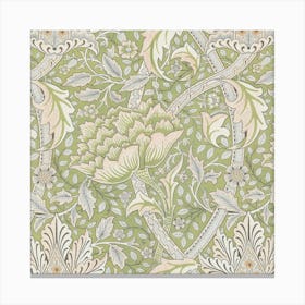 William Morris Wallpaper 25 Canvas Print