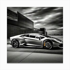 Lamborghini 39 Canvas Print