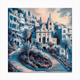 Santa Rosa Canvas Print