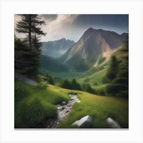 Landscape - Landscape Stock Videos & Royalty-Free Footage 9 Canvas Print