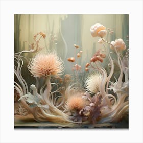 'Flora' 3 Canvas Print