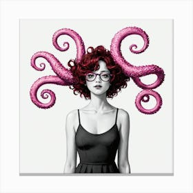 Octopus Canvas Print