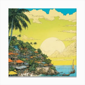 Thailand Canvas Print
