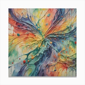 Abstract Painting 6 Canvas Print