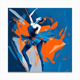 Ballerina Canvas Print