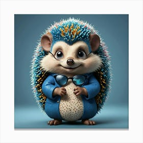 Hedgehog 7 Canvas Print