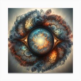 Eye Of The Universe Canvas Print