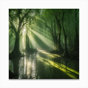 Purified Swamp Canvas Print