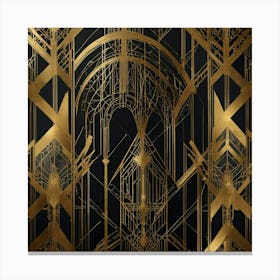 Great Gatsby 6 Canvas Print