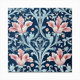 William Morris Wallpaper Art 3 Canvas Print