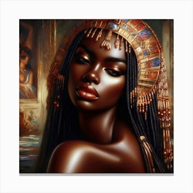 black beauty Canvas Print