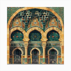 Islamic Architecture 1 Canvas Print