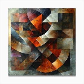 Abstract Painting 33 Canvas Print