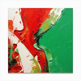 Abstract Painting 6 Canvas Print