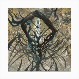 Symbiosis 5 Canvas Print