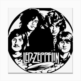 Led Zeppelin Logo Stampe su tela