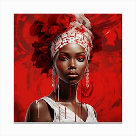 Afro-Futurism 24 Canvas Print