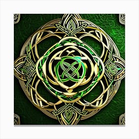Celtic Knot Canvas Print