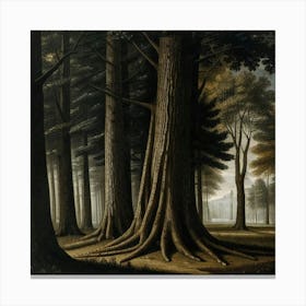 Forest Canvas Print