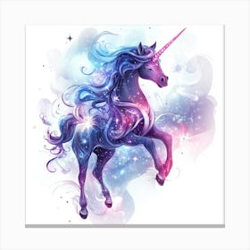 Unicorn 10 Canvas Print