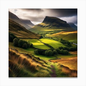 Scotland Landscape 5 Canvas Print