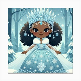 Ice Princess Canvas Print