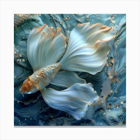 Siamese Fish 3 Canvas Print