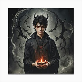 Demons And Devils Canvas Print