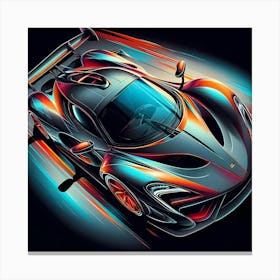 Mclaren P1 5 Canvas Print