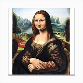 Mona Lisa Canvas Print