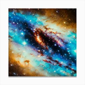 Nebula 5 Canvas Print