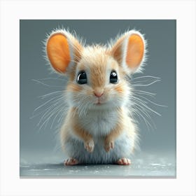 Cute Mouse 23 Canvas Print