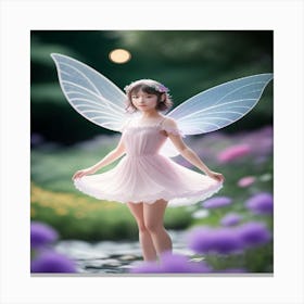 Fairy Canvas Print